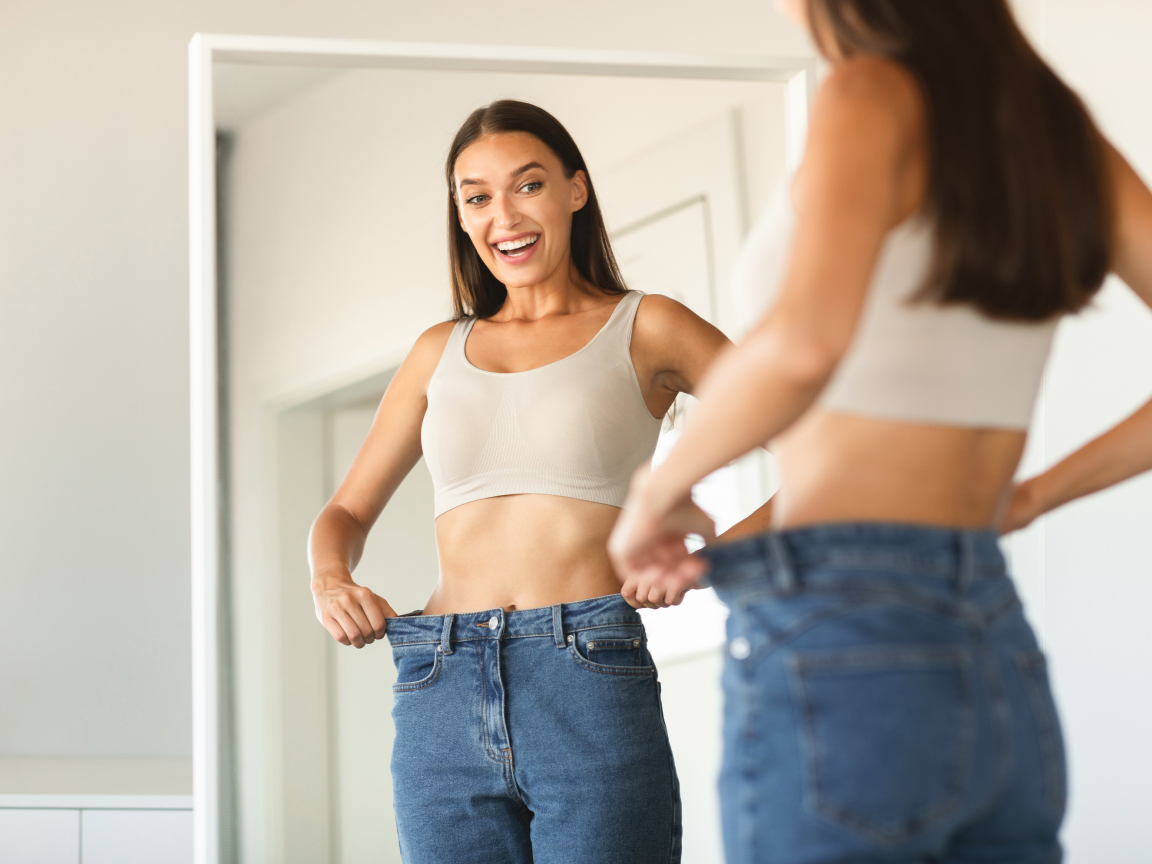 Weight target achievement consultation